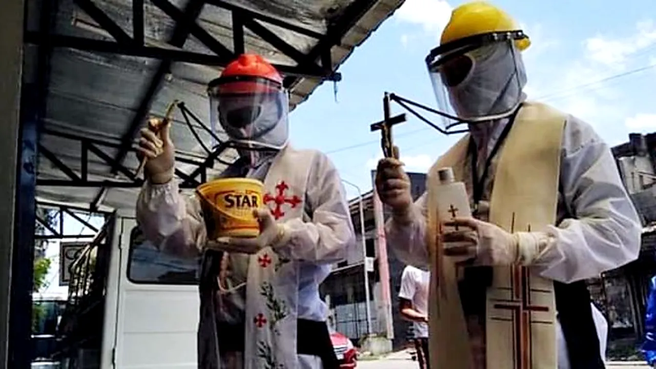 Recomandarea unui șef de stat în lupta cu pandemia Covid-19: ”Nu glumesc. Puteți dezinfecta măștile cu benzină!'