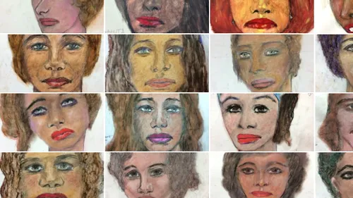 Criminal în serie cu talent la DESEN. Samuel Little schițează portretele celor 90 de FEMEI pe care le-a ucis