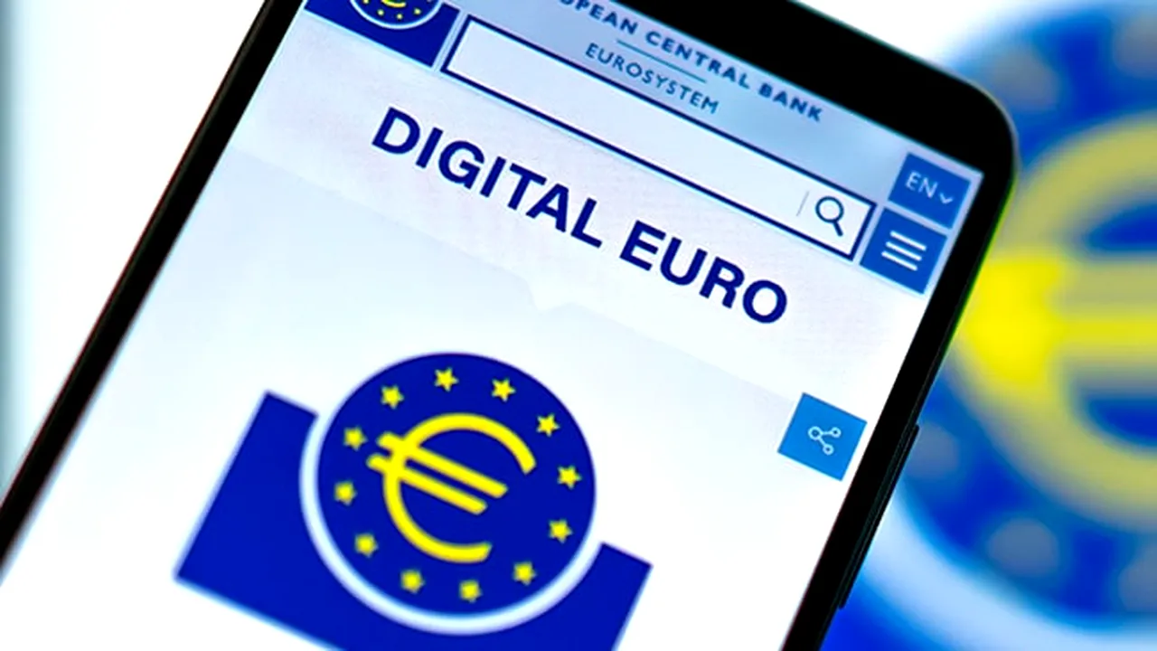 Banca Centrală Europeană se pregătește pentru posibila emisiune a „euro digital” până în 2029