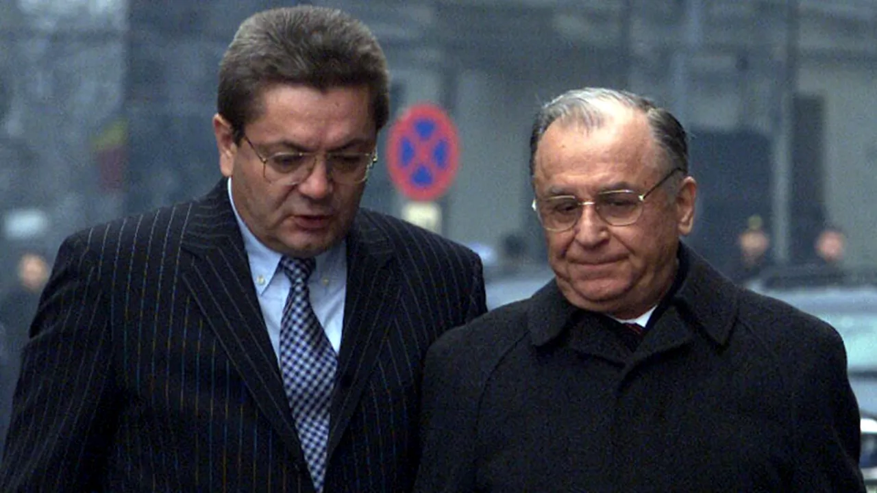 Ion Iliescu și Ioan Rus s-au certat în ședința PSD: 