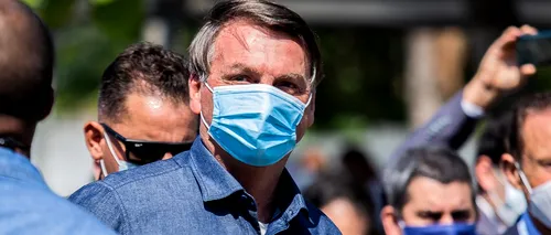 Jair Bolsonaro critică din nou restricțiile pentru limitarea răspândirii coronavirusului, dar și presa. Care sunt nemulțumirile președintelui brazilian