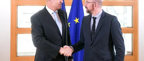 <i class='ep-highlight'>Klaus</i> <i class='ep-highlight'>Iohannis</i> îi primește la Cotroceni pe președintele Consiliului European și premierii Belgiei, Ungariei și Croației