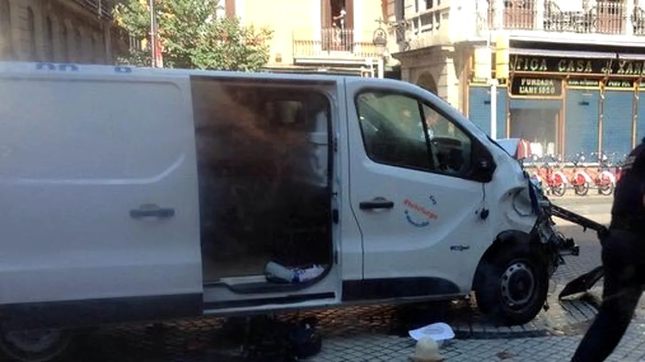 Anunțul MAE după atacul terorist din Barcelona. Numărul de urgență pus la dispoziție pentru români