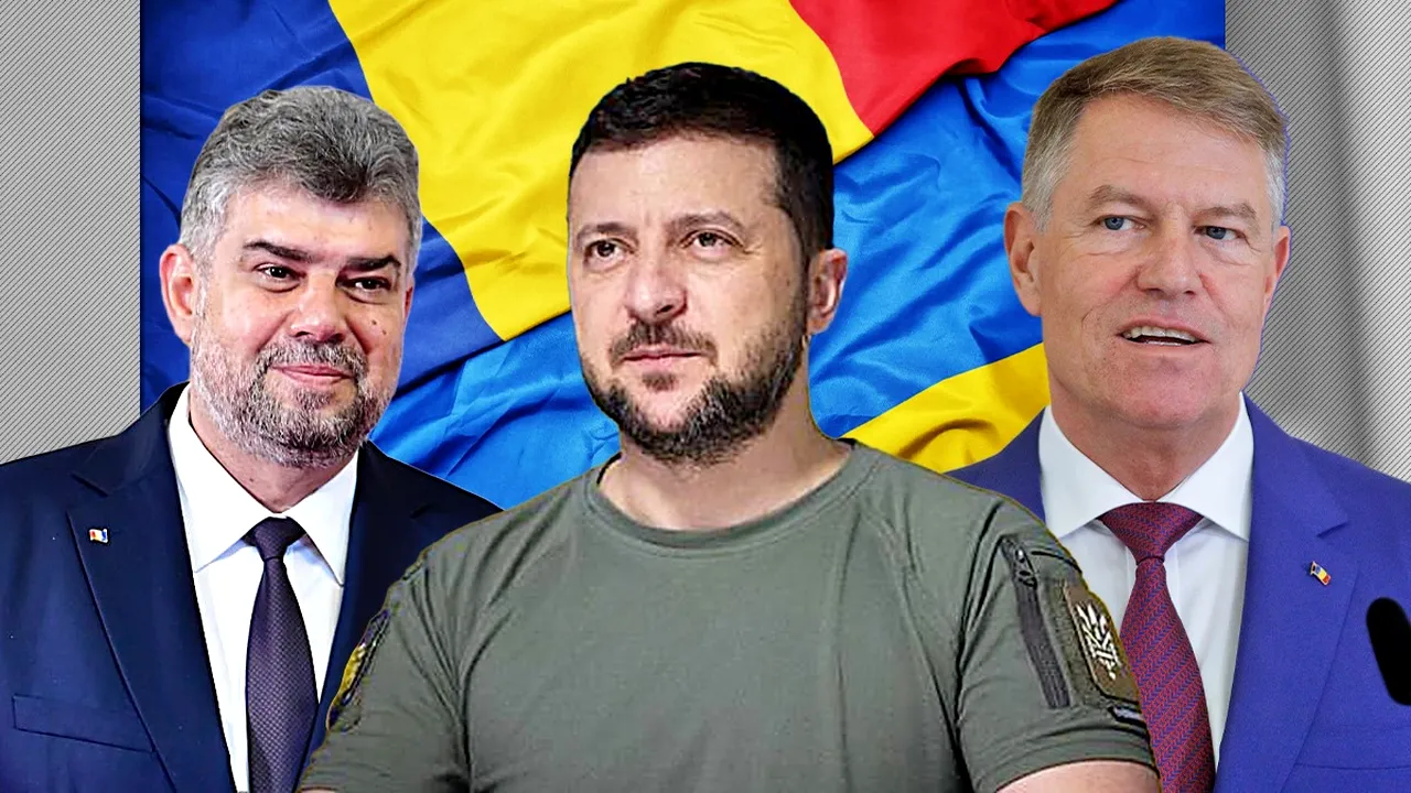 EXCLUSIV| Zelenski, mesaje-cheie pentru România? Vizita președintelui ucrainean, comentată de un analist: 