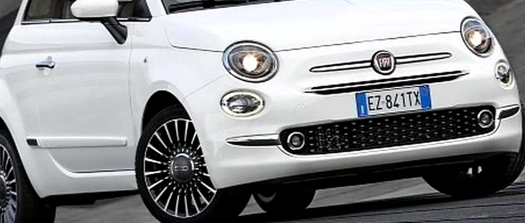 Cât va costa noul Fiat 500 în România 