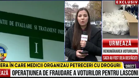 Informații noi în cazul medicilor din Iași vizat de ancheta DIICOT privind traficul și consumul de stupefiante în spital: ce făceau aceștia