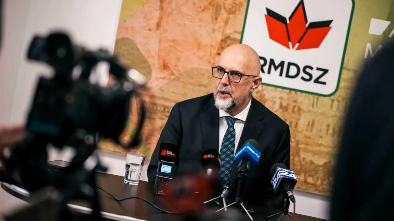 Kelemen Hunor, după ce a discutat cu premierul desemnat, Luca Niculescu: „Avem încredere că va reuși să formeze o majoritate”