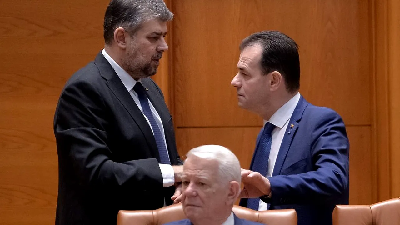 Ludovic Orban, despre moțiunea de cenzură anunțată de PSD: „Șansa de a trece este egală aproape cu zero”