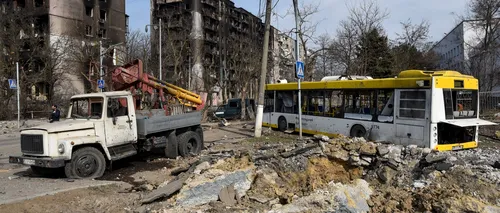 Primarul din Mariupol estimează că Rusia a ucis peste 5.000 de civili în oraș, între care 210 copii
