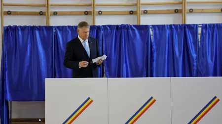 Klaus Iohannis: „Este o zi IMPORTANTĂ, în care îi alegem pe cei care conduc comunitățile. Eu am votat și vă invit pe toți să poftiți la vot”