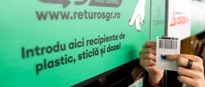 Un celebru lanț de supermarketuri din România a făcut anunțul: Va plăti MAI MULȚI BANI pentru ambalajele SGR