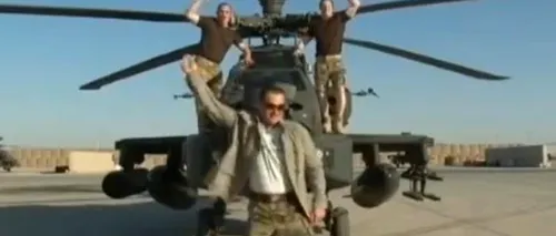 Parodie Gangnam Style, realizată de soldații britanici aflați în misiune în Afganistan. VIDEO