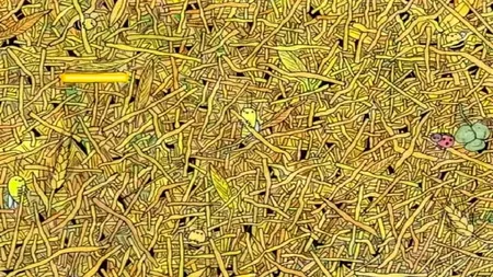 TEST IQ | Găsiți acul din carul cu fân! Geniile o fac în maximum 20 de secunde