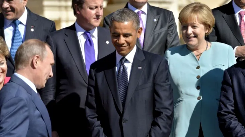 CORESPONDENȚĂ GÂNDUL. Barack Obama, la Summitul UE-SUA: Rusia e singură acum, SUA și Europa sunt unite
