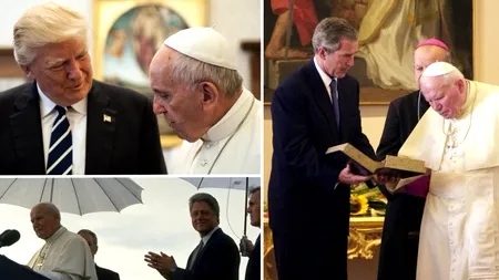 Donald Trump nu este primul președinte american care intră în conflict cu un papă: o istorie lungă de dispute între Casa Albă și Vatican