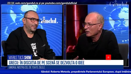 VIDEO | Toni Grecu: „Lumea este într-o derivă. Convenția a fost înlocuită de confuzie”