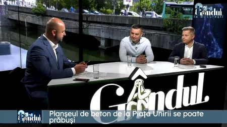 EXCLUSIV VIDEO | Pericolul imens de sub Piața Unirii: „Imaginea de acolo este sinistră. Nu mai există acoperirea betonului și a fierului”