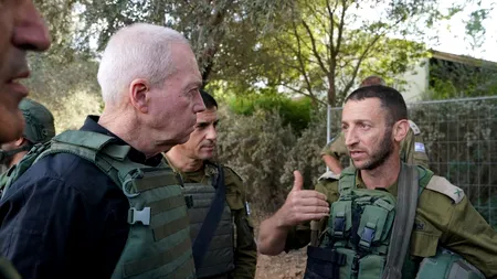 Ministrul israelian al Apărării: ”Gaza nu se va întoarce niciodată la ceea ce a fost, oricine vine să ucidă va fi ELIMINAT”