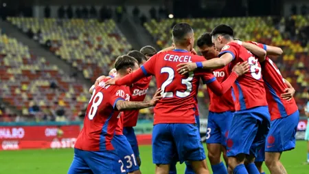 Cine transmite la TV partida FCSB - Fenerbahce Istanbul din Europa League