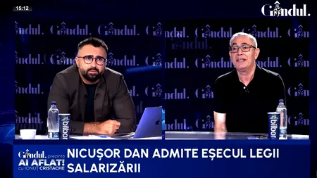Ne-am autofaultat de 770 milioane de euro. Doru Bușcu: Partidelor nu le-a păsat de legea salarizării/Vina e politică