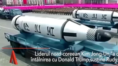 Rudy Giuliani spune că Kim Jong-un a cerșit întâlnirea cu Donald Trump