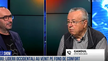 VIDEO | Ion Cristoiu: „Următorul război va fi ruso-chinez-mongol cu Occidentul”