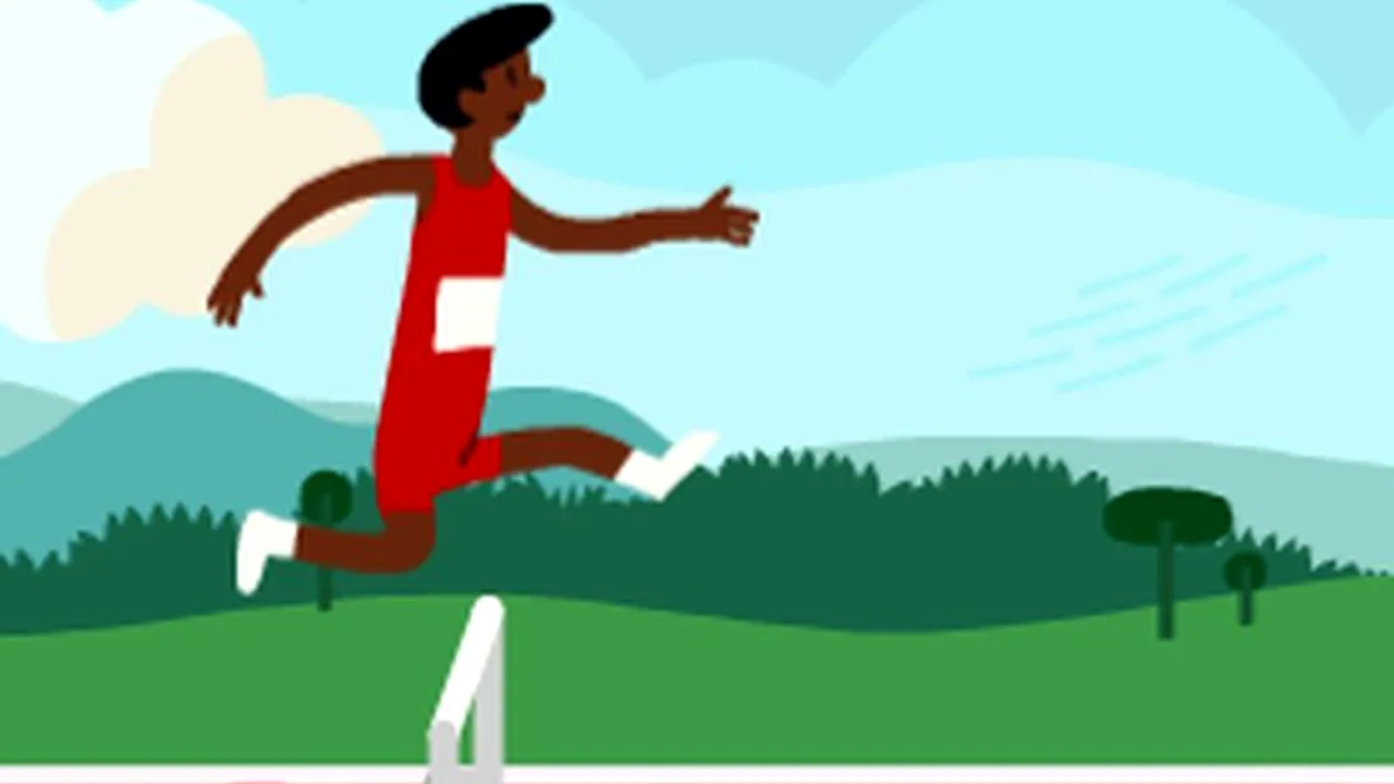 GOOGLE DOODLE LOGO INTERACTIV. Cum să câștigi la JOCUL GOOGLE cu SĂRITURI peste GARDURI. VIDEO