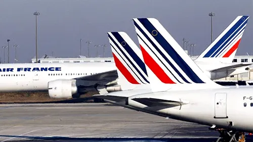 AIR FRANCE va relua zborurile pe ruta Bucureşti-Paris. Compania aeriană a anunțat data primei curse