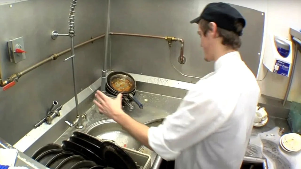 Cât câștigă un spălător de VASE pe litoralul din Bulgaria. Ucrainenii vor lucra ca ospătari, alături de chelnerii-roboți!