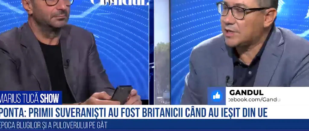 VIDEO Ponta: „Europa se schimbă. Cred că Bruxelles-ul și instituția europeană e o frână uriașă și va alimenta suveranismul”