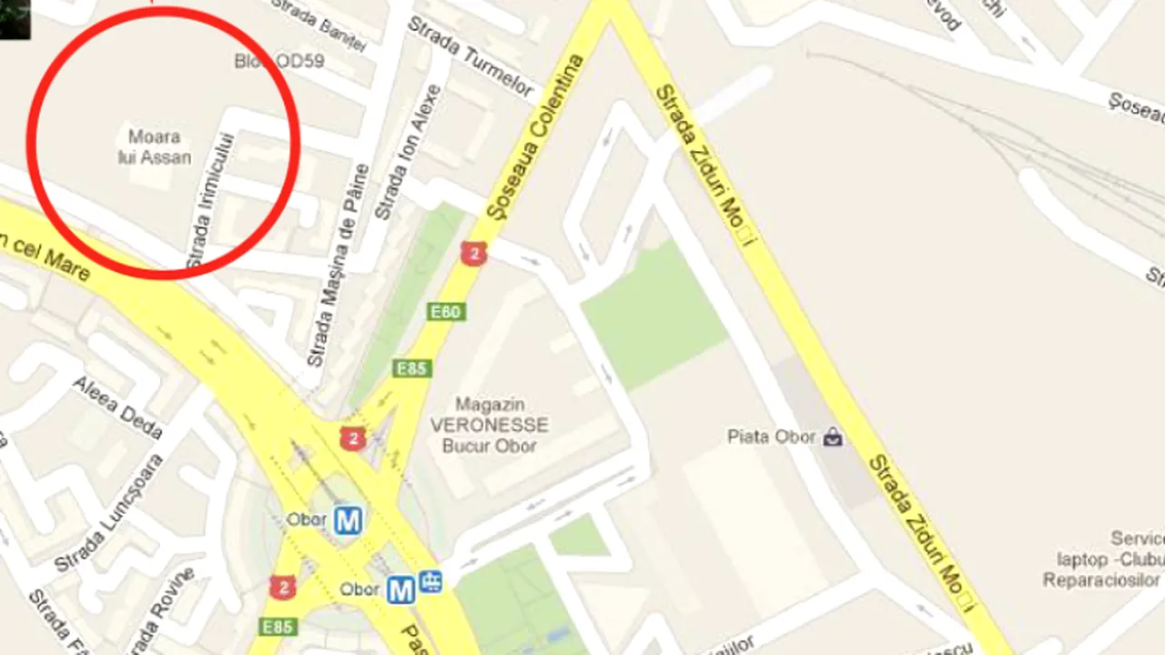 INCENDIU puternic în complexul Moara lui Assan din București