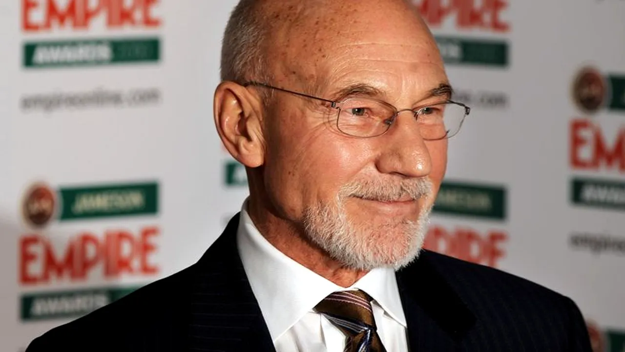 Dramele copilăriei lui Patrick Stewart, căpitanul din Star Trek