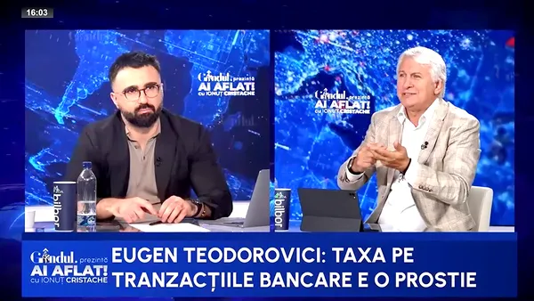 Eugen Teodorovici: „Ziua de vineri să fie nelucrătoare pentru bugetarii care nu lucrează cu publicul”