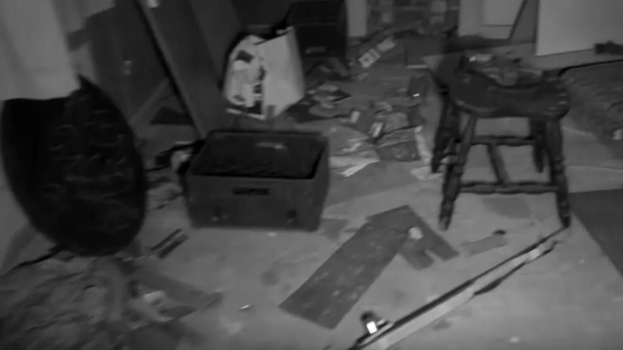 Descoperire macabră în beciul unui han vechi de peste 600 de ani. Polițiștii au deschis o anchetă