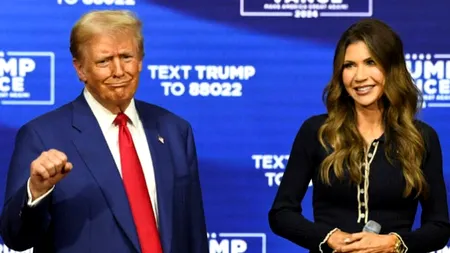 Încă o schimbare majoră în Administrația Trump, în decurs de o săptămână. După scandalurile cu Kimberly Guilfoyle și Paolo Zampolli, Kristi Noem își pierde și ea statutul de trimis special la „Shield of the Americas”