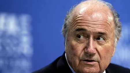 Presa americană anunță adevăratul motiv pentru care Blatter a demisionat. Miza scandalului FIFA - Dezbatere Gândul LIVE