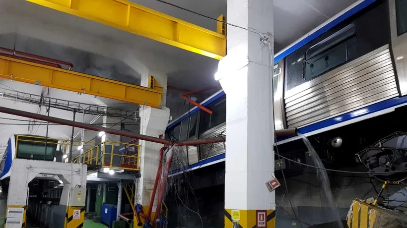 Incident ÎNGRIJORĂTOR la metrou: Un soft  „din China, venit via Turcia a dus la ieșirea garniturii de pe linie în depoul Berceni/ Reacția Metrorex