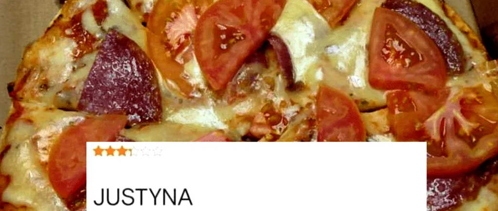 Ce a primit o femeie care a comandat online o pizza margherita. Cum a reacționat când a desfăcut ambalajul