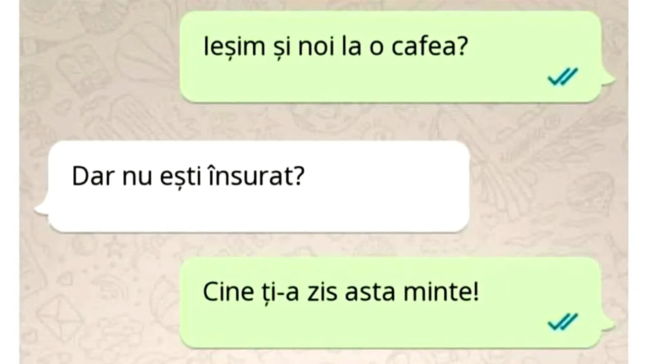 BANCUL ZILEI | „Dar nu ești însurat?”