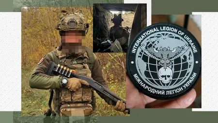 IMAGINILE iadului de pe frontul din Ucraina. Povestea românului care a luptat cu armata rusă: ”Dormi în buncăre, blindaje, păduri. Te marchează tot”