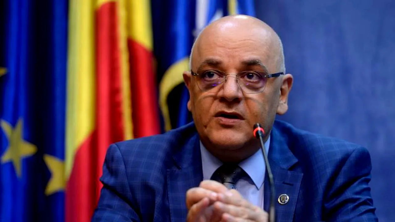 Arafat ia în calcul ca România să înregistreze 10.000 de infectări pe zi