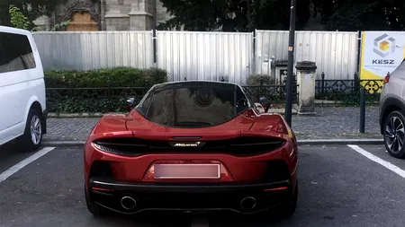 Cum a fost PĂCĂLIT un turist străin să plătească 100 de lei pentru 3 ore de parcare în Cluj-Napoca: 