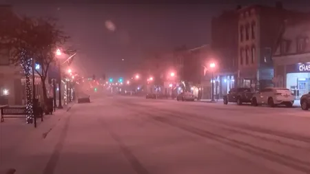 Furtuna arctică a lovit puternic nordul SUA. Milioane de oameni au rămas fără curent electric și zeci de zboruri au fost anulate