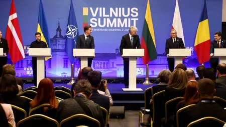 Liderii statelor europene au organizat un SUMMIT la Vilnius, pentru a discuta despre abordarea unei noi strategii în politica internațională