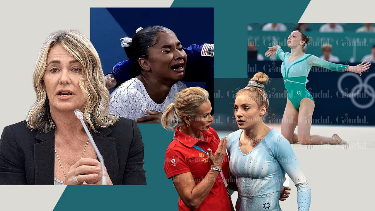 Nadia, consecventă, propune TREI MEDALII de bronz la sol: Sabrina Voinea, Ana Maria Bărbosu şi Jordan Chiles. 