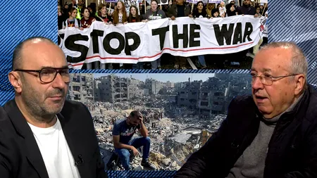 VIDEO | Ion Cristoiu: „Palestinienii din Gaza nu au pe cineva care să îi apere. Cauza lor este una pierdută”