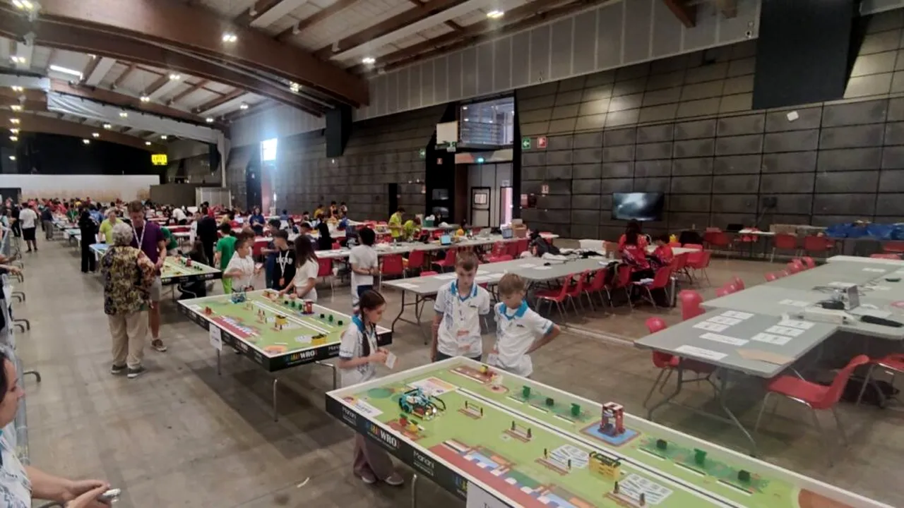 „World Robot Olympiad Open Championship”. Rezultate EXCEPȚIONALE ale echipelor de robotică Nerdvana, clubul care reprezentat România