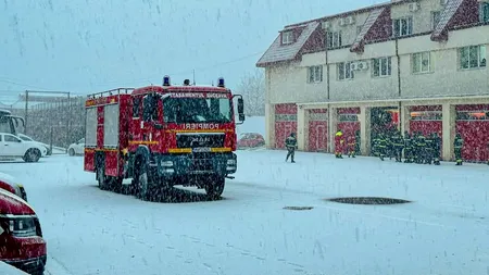 Intervenție cu ȘENILATA pentru salvarea unui micuț de doar 1 an și 7 luni, la Suceava