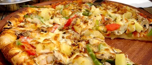 Care este rețeta celei mai sănătoase pizza din lume