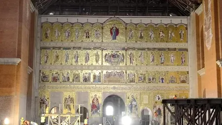 NOI FOTOGRAFII din interiorul și exteriorul Catedralei Mântuirii Neamului. Primăria Capitalei mai alocă 10 milioane